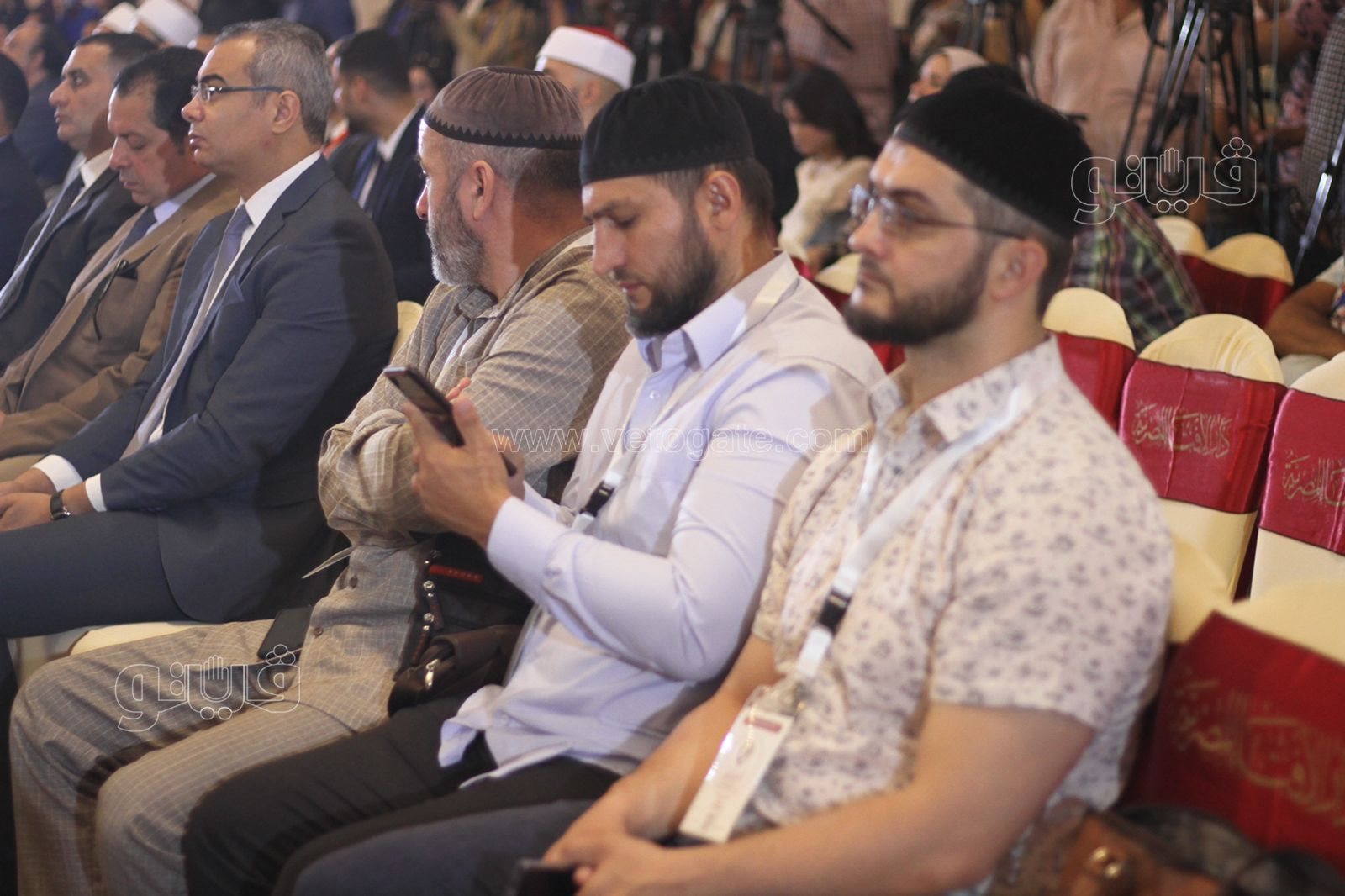 فعاليات مؤتمر الإفتاء الدولي الأول لمركز سلام لدراسات التطرف (33)