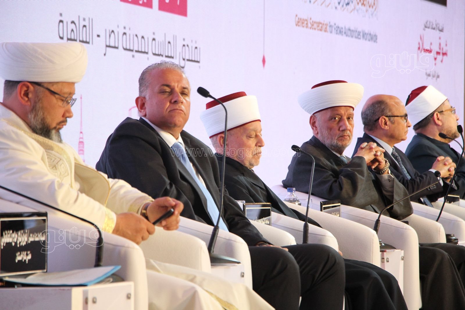 فعاليات مؤتمر الإفتاء الدولي الأول لمركز سلام لدراسات التطرف (45)