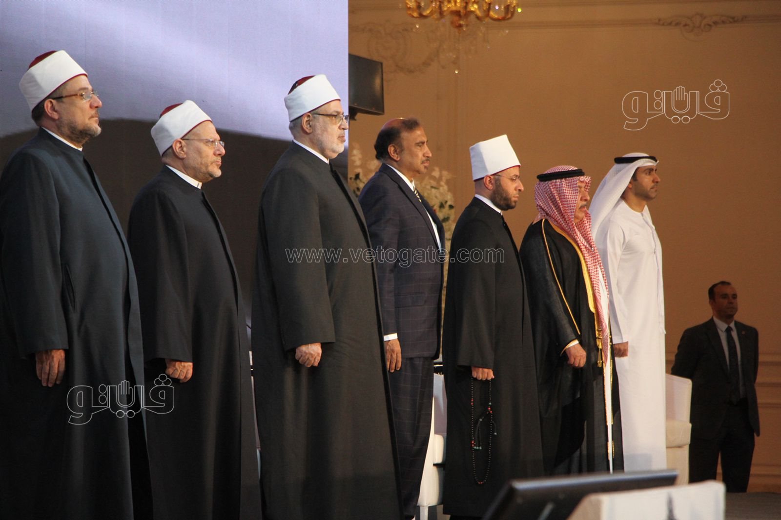 فعاليات مؤتمر الإفتاء الدولي الأول لمركز سلام لدراسات التطرف (59)