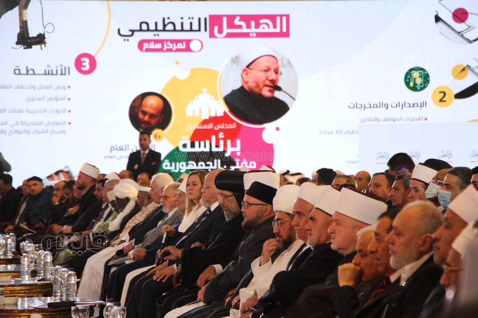 فعاليات مؤتمر الإفتاء الدولي الأول لمركز سلام لدراسات التطرف (8)