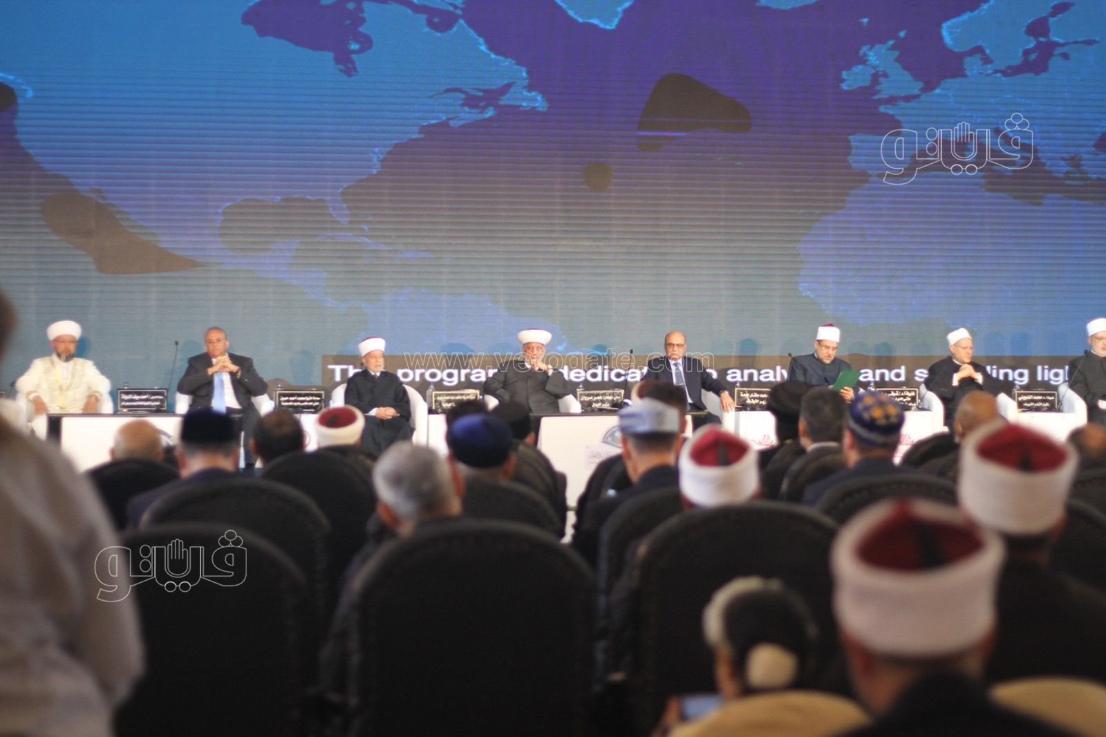 فعاليات مؤتمر الإفتاء الدولي الأول لمركز سلام لدراسات التطرف (21)