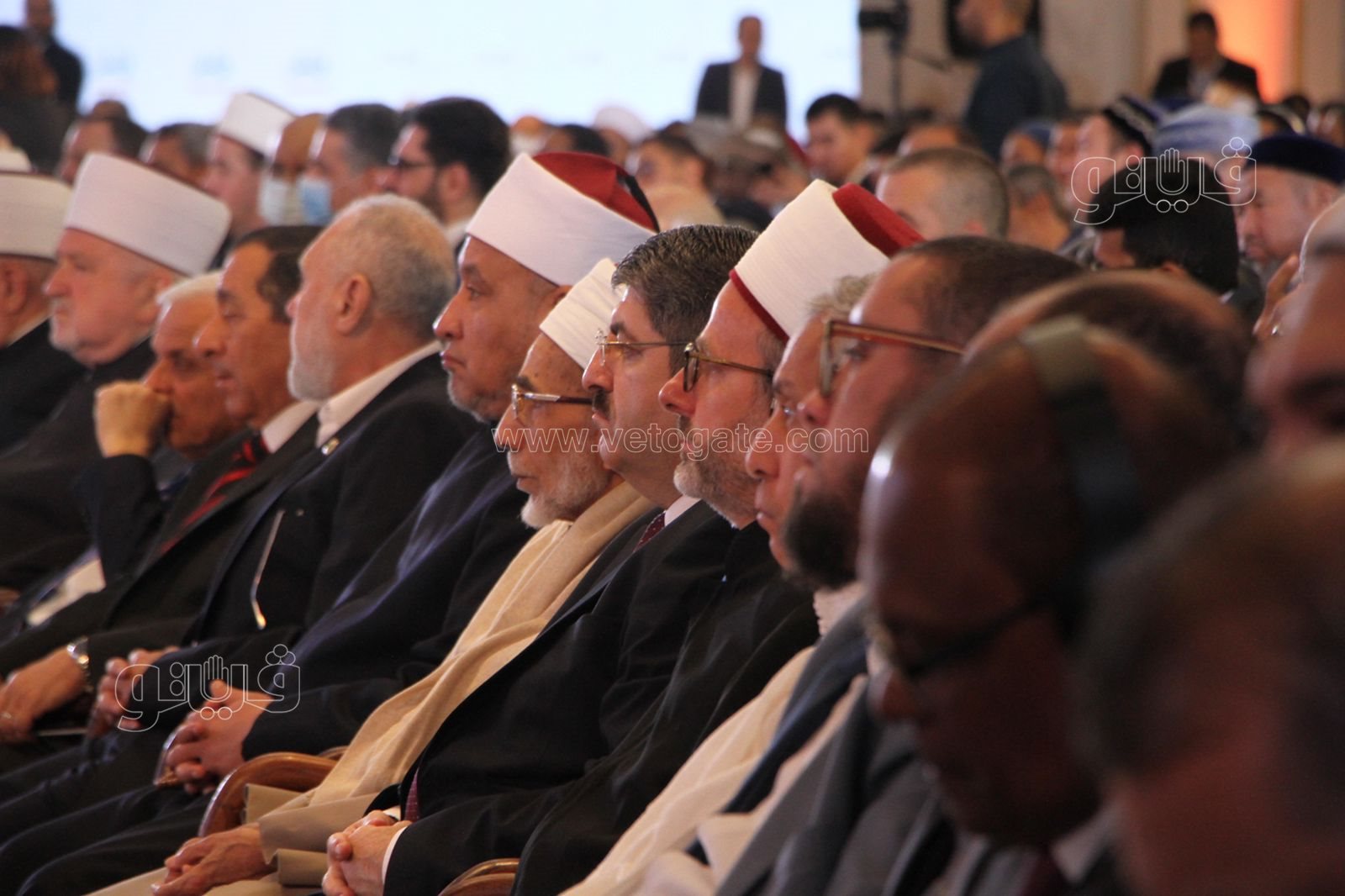 فعاليات مؤتمر الإفتاء الدولي الأول لمركز سلام لدراسات التطرف (34)