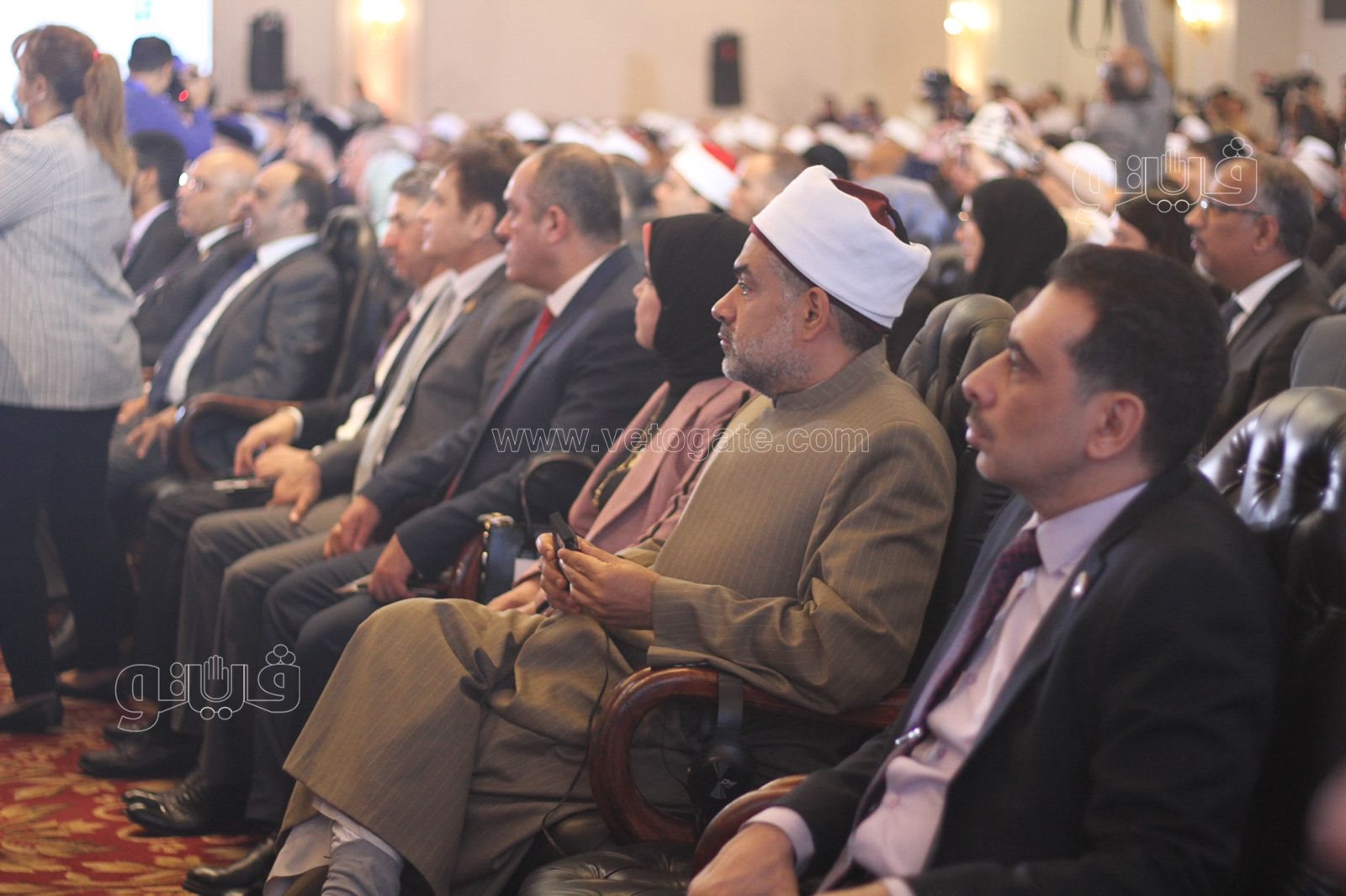 فعاليات مؤتمر الإفتاء الدولي الأول لمركز سلام لدراسات التطرف (60)