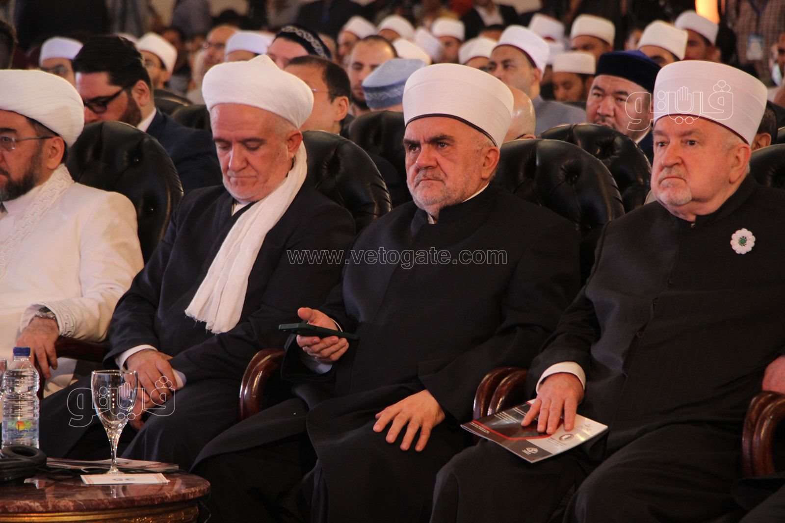 فعاليات مؤتمر الإفتاء الدولي الأول لمركز سلام لدراسات التطرف (61)