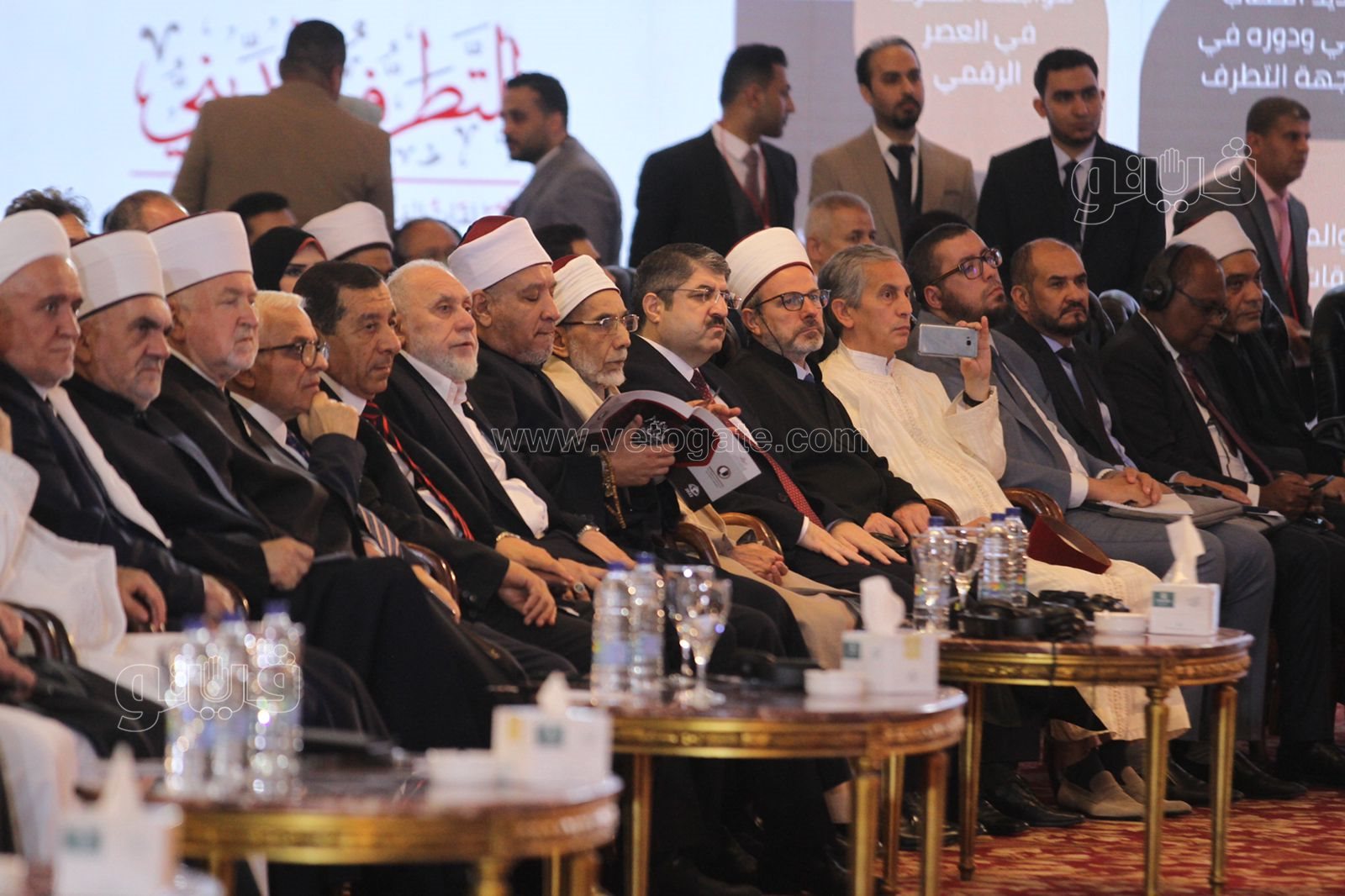 فعاليات مؤتمر الإفتاء الدولي الأول لمركز سلام لدراسات التطرف (10)