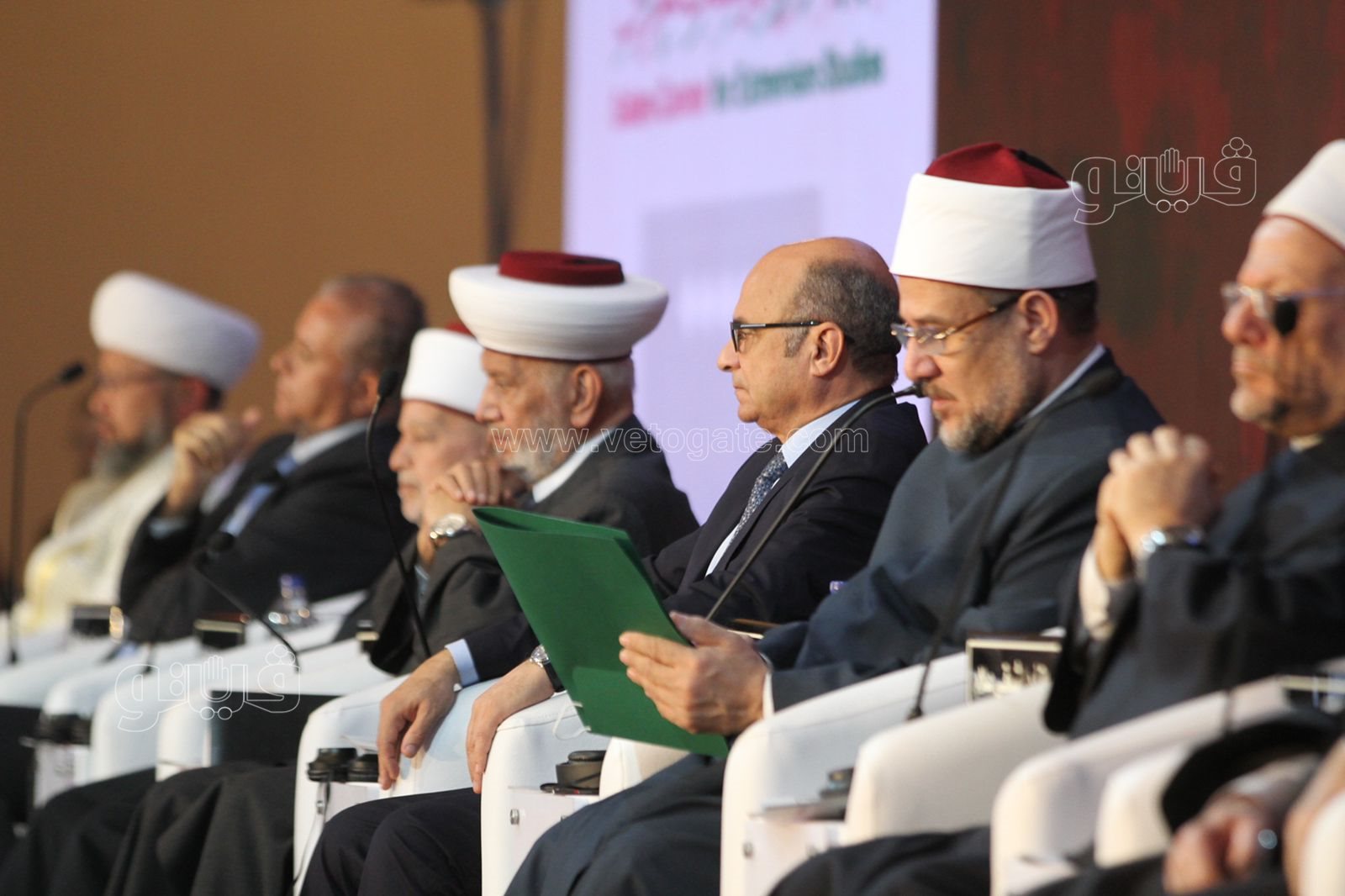 فعاليات مؤتمر الإفتاء الدولي الأول لمركز سلام لدراسات التطرف (24)