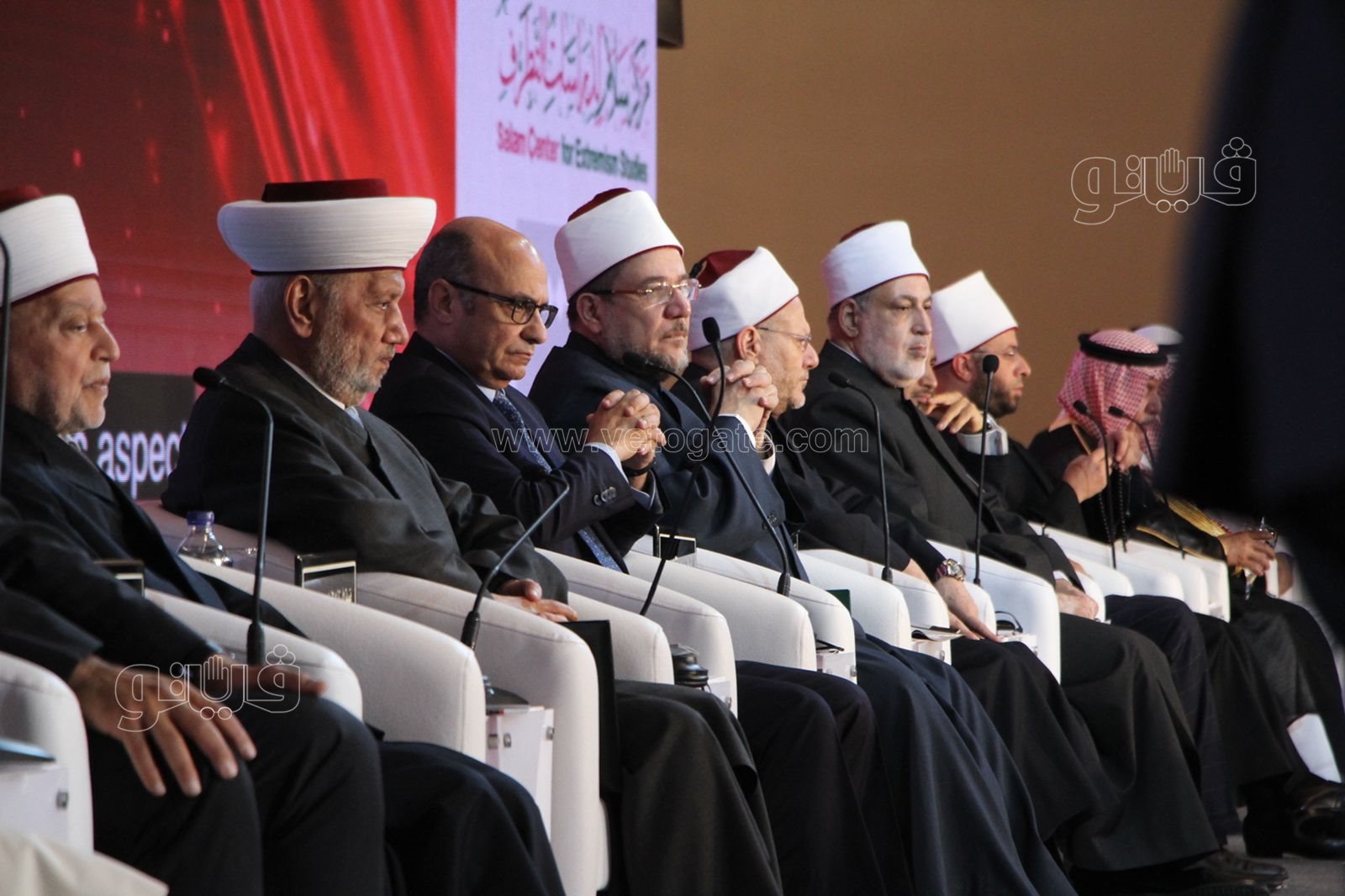 فعاليات مؤتمر الإفتاء الدولي الأول لمركز سلام لدراسات التطرف (37)