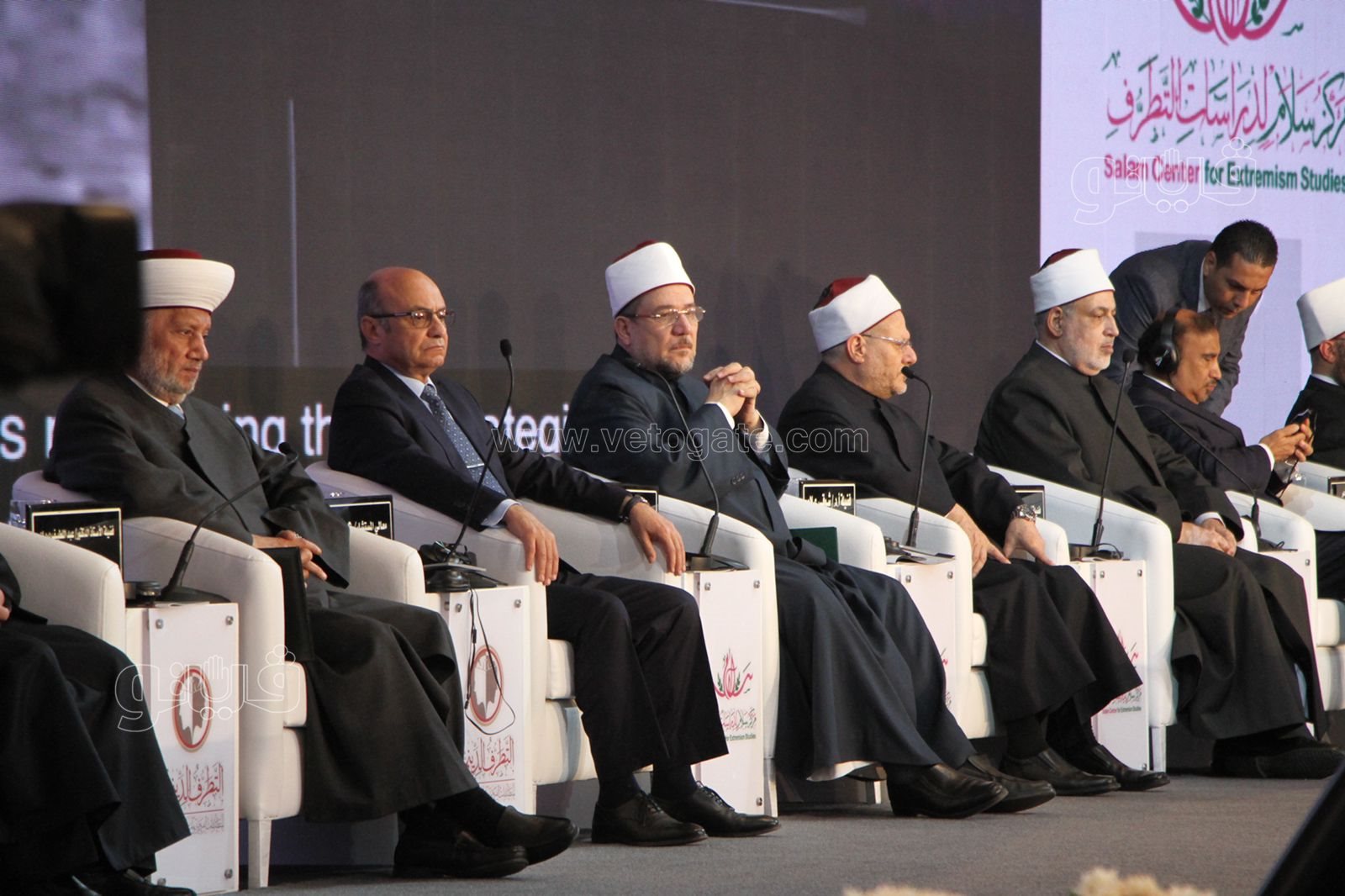 فعاليات مؤتمر الإفتاء الدولي الأول لمركز سلام لدراسات التطرف (12)