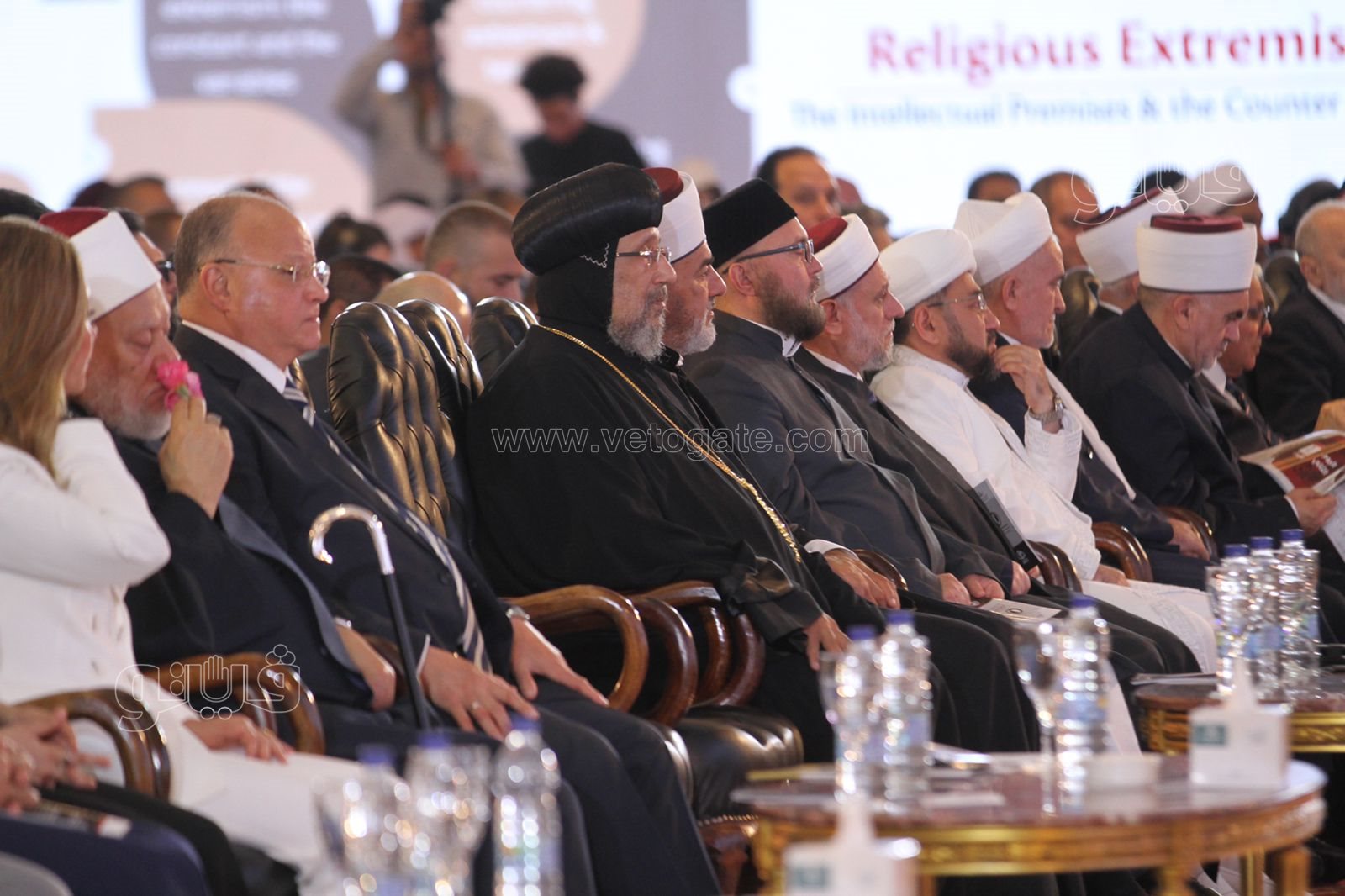 فعاليات مؤتمر الإفتاء الدولي الأول لمركز سلام لدراسات التطرف (38)