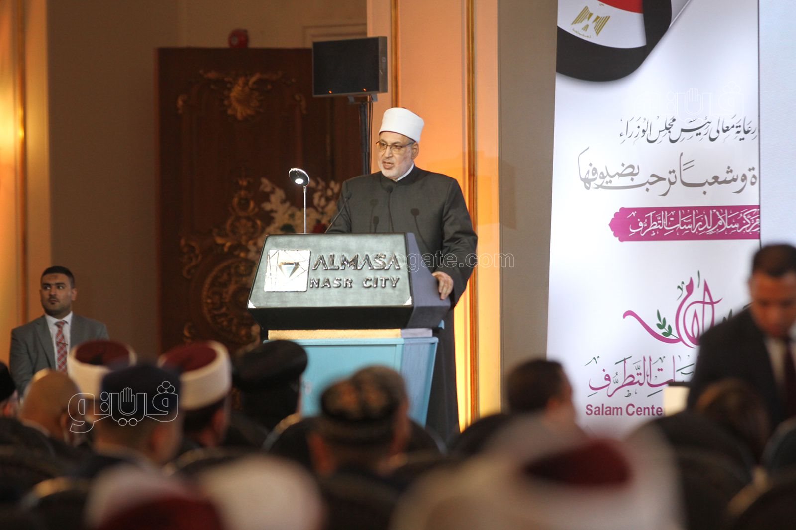 فعاليات مؤتمر الإفتاء الدولي الأول لمركز سلام لدراسات التطرف (51)