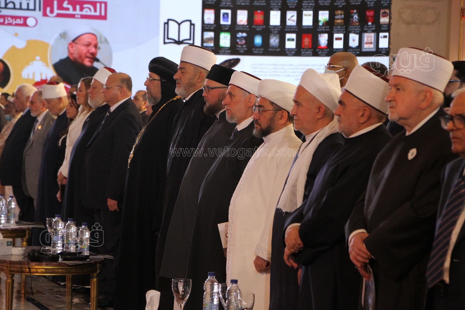 فعاليات مؤتمر الإفتاء الدولي الأول لمركز سلام لدراسات التطرف (65)