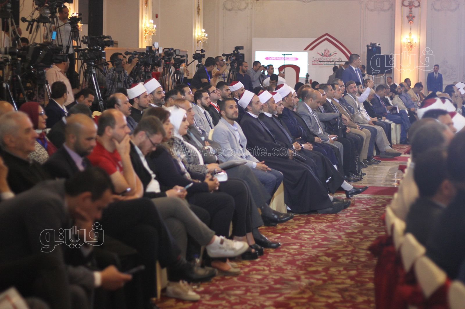 فعاليات مؤتمر الإفتاء الدولي الأول لمركز سلام لدراسات التطرف (53)