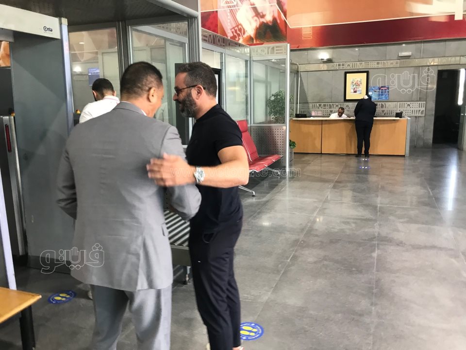 بعثة المنتخب تصل مطار القاهرة استعدادا للسفر إلى مالاوي (11)
