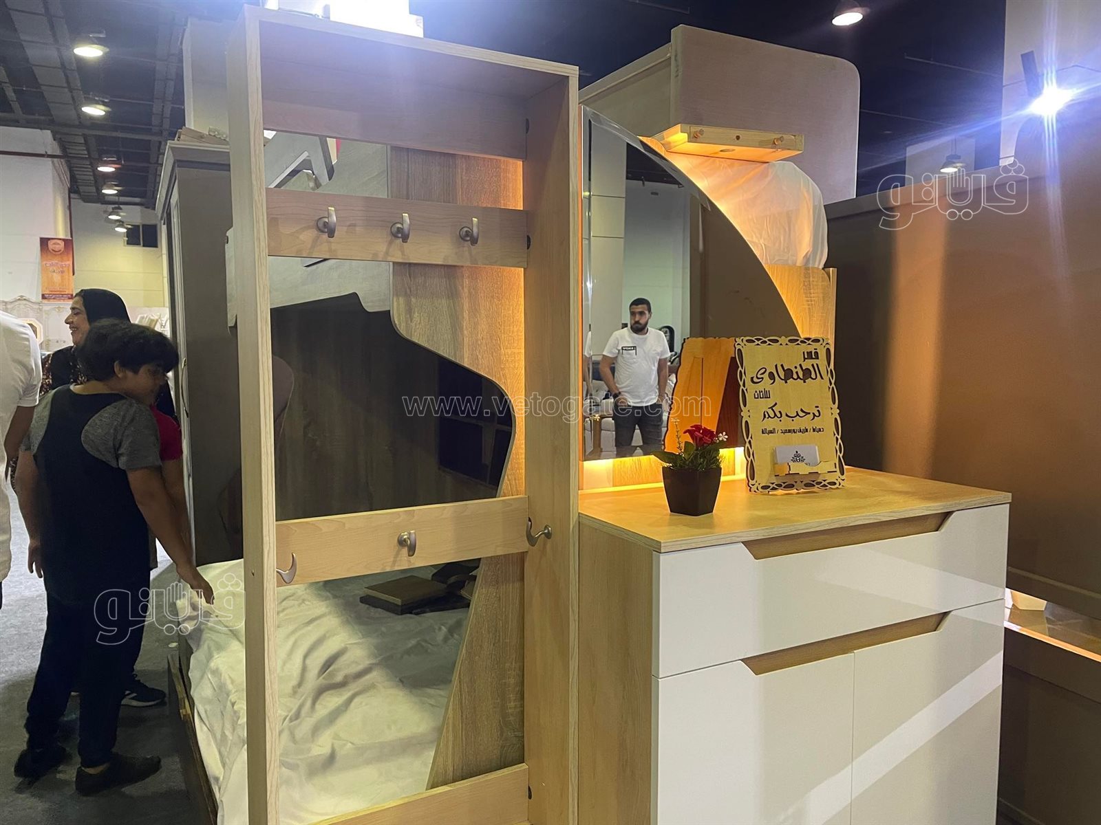  فعاليات معرض صنع فى دمياط للأثاث (13)