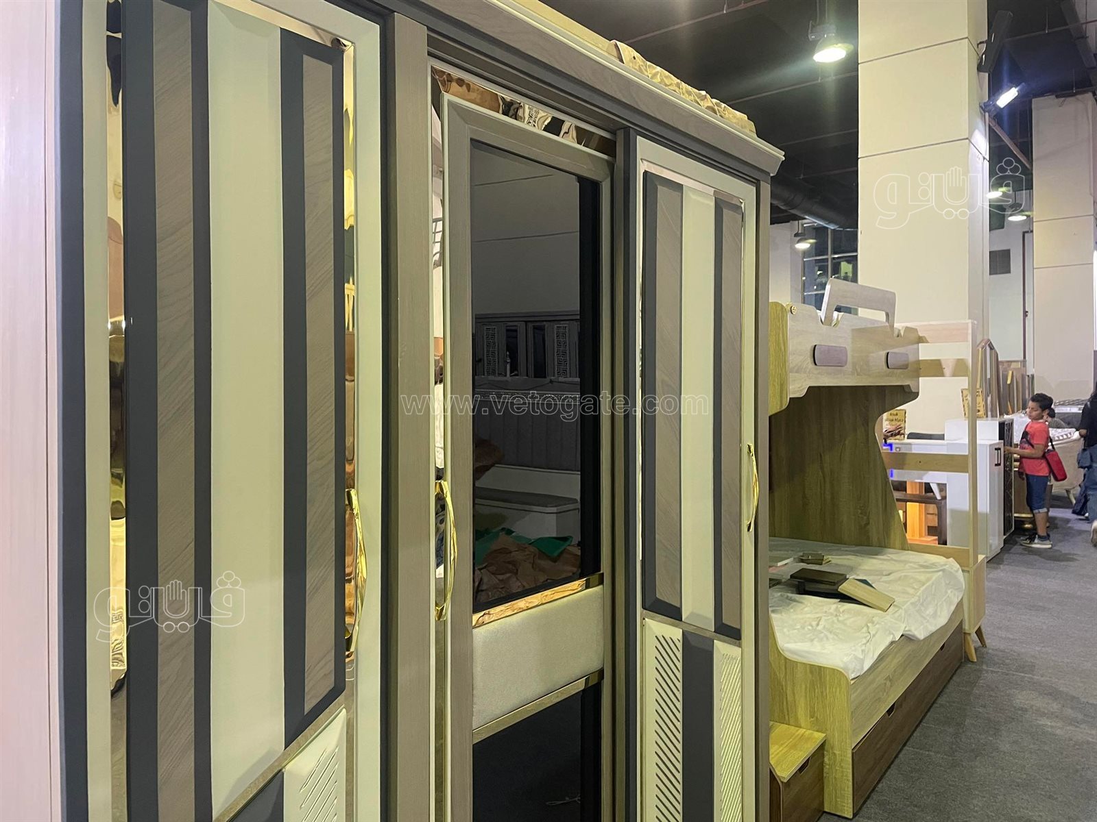  فعاليات معرض صنع فى دمياط للأثاث (2)