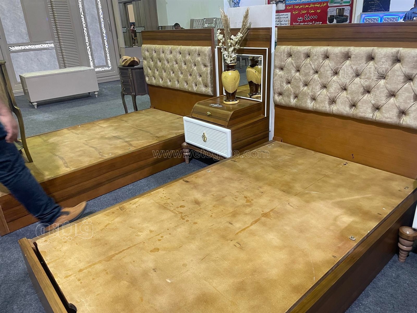  فعاليات معرض صنع فى دمياط للأثاث (3)