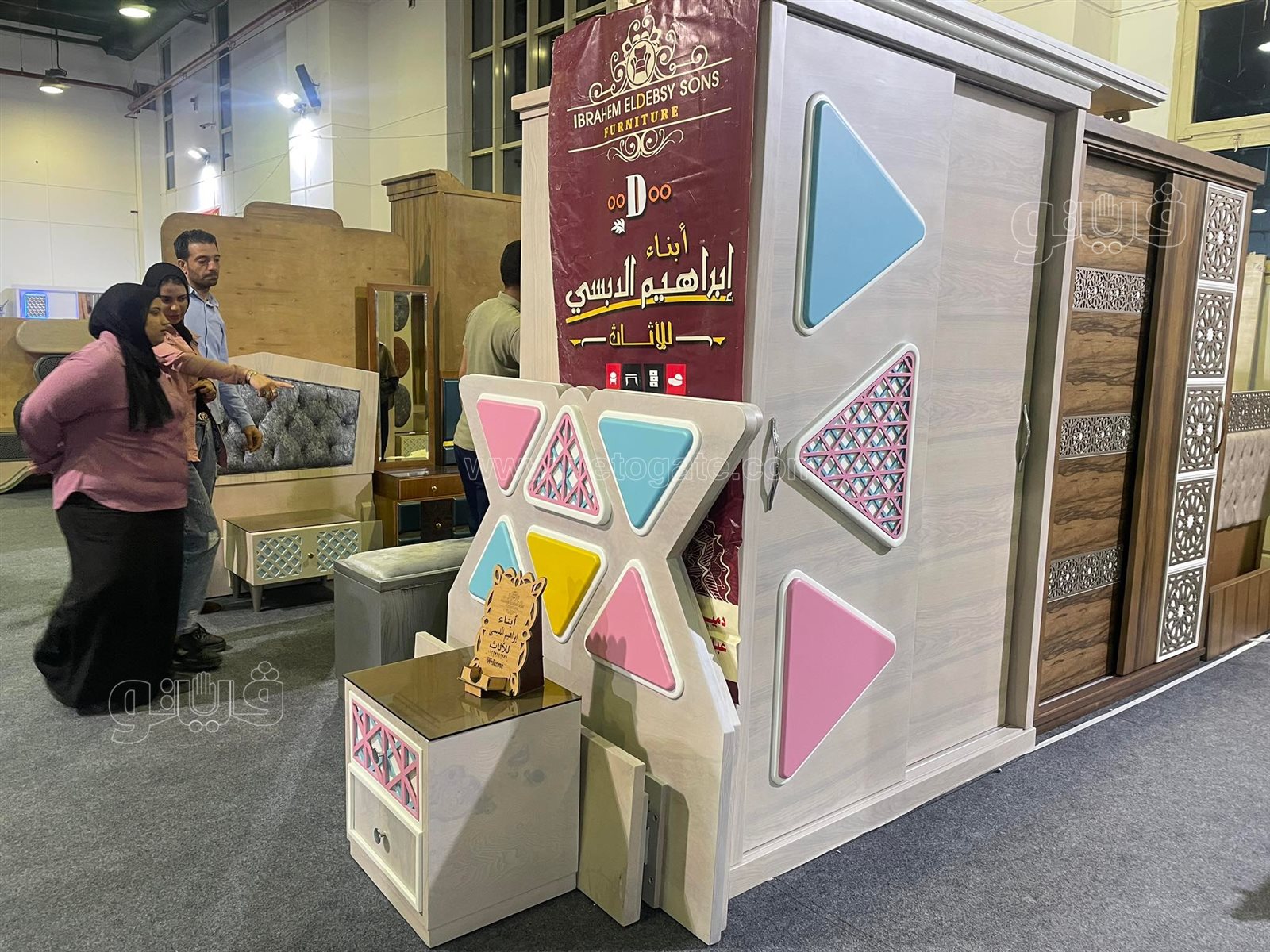  فعاليات معرض صنع فى دمياط للأثاث (5)