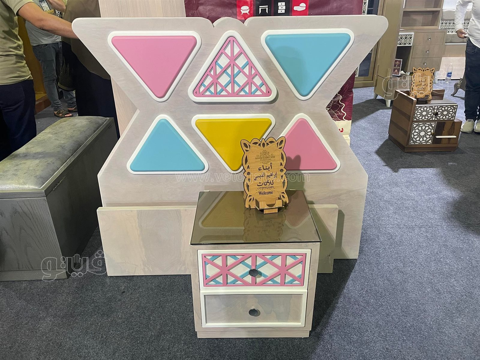  فعاليات معرض صنع فى دمياط للأثاث (6)