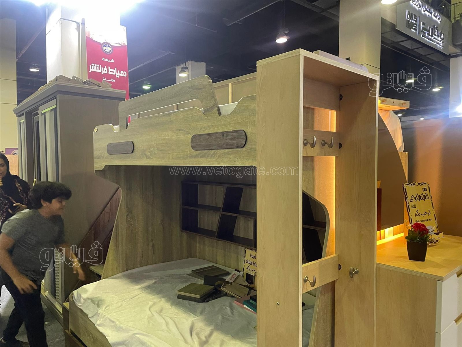  فعاليات معرض صنع فى دمياط للأثاث (7)