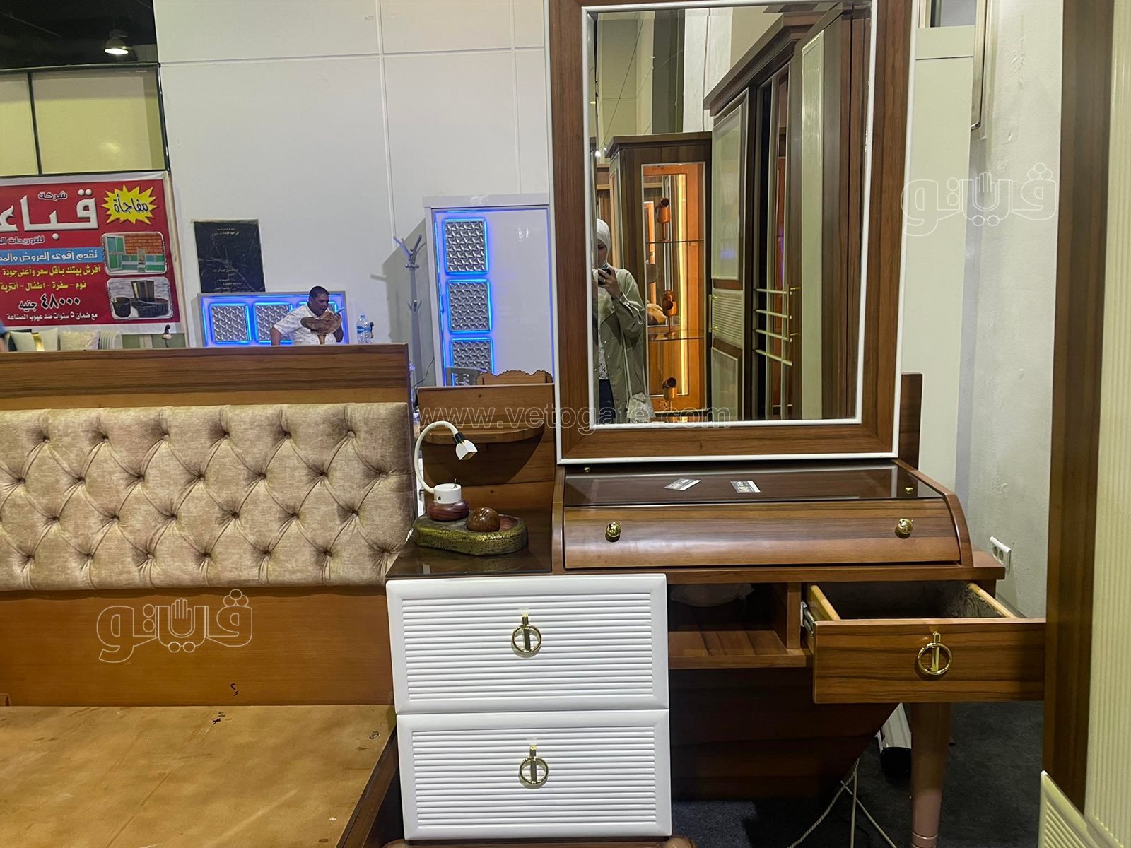  فعاليات معرض صنع فى دمياط للأثاث (8)