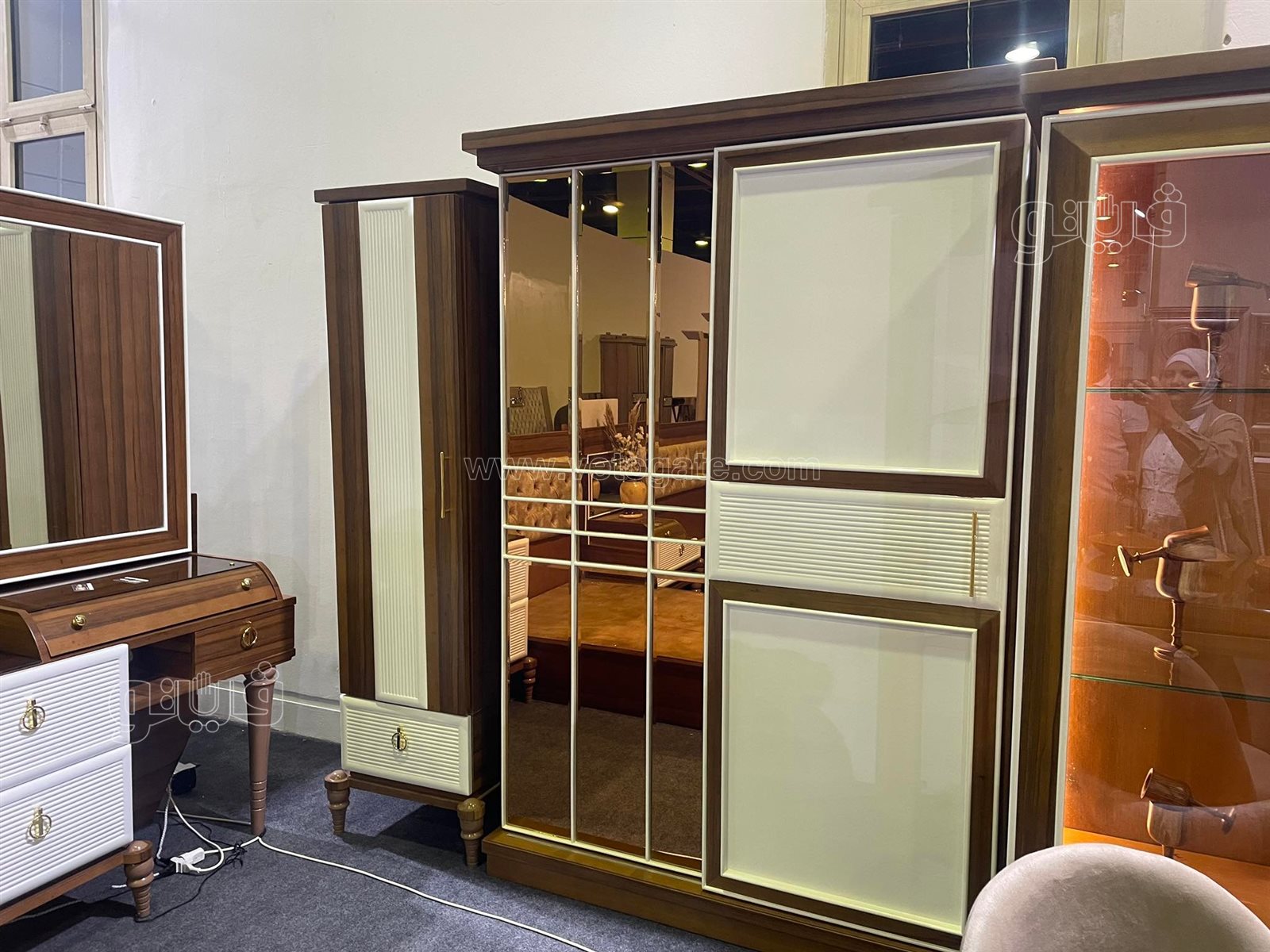  فعاليات معرض صنع فى دمياط للأثاث (9)