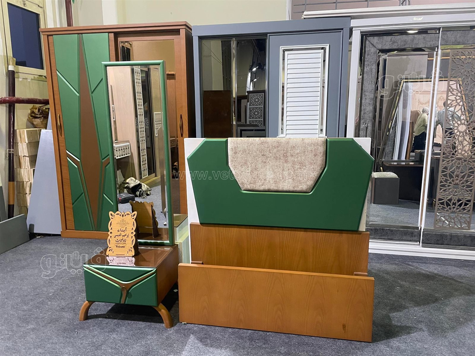  فعاليات معرض صنع فى دمياط للأثاث (10)