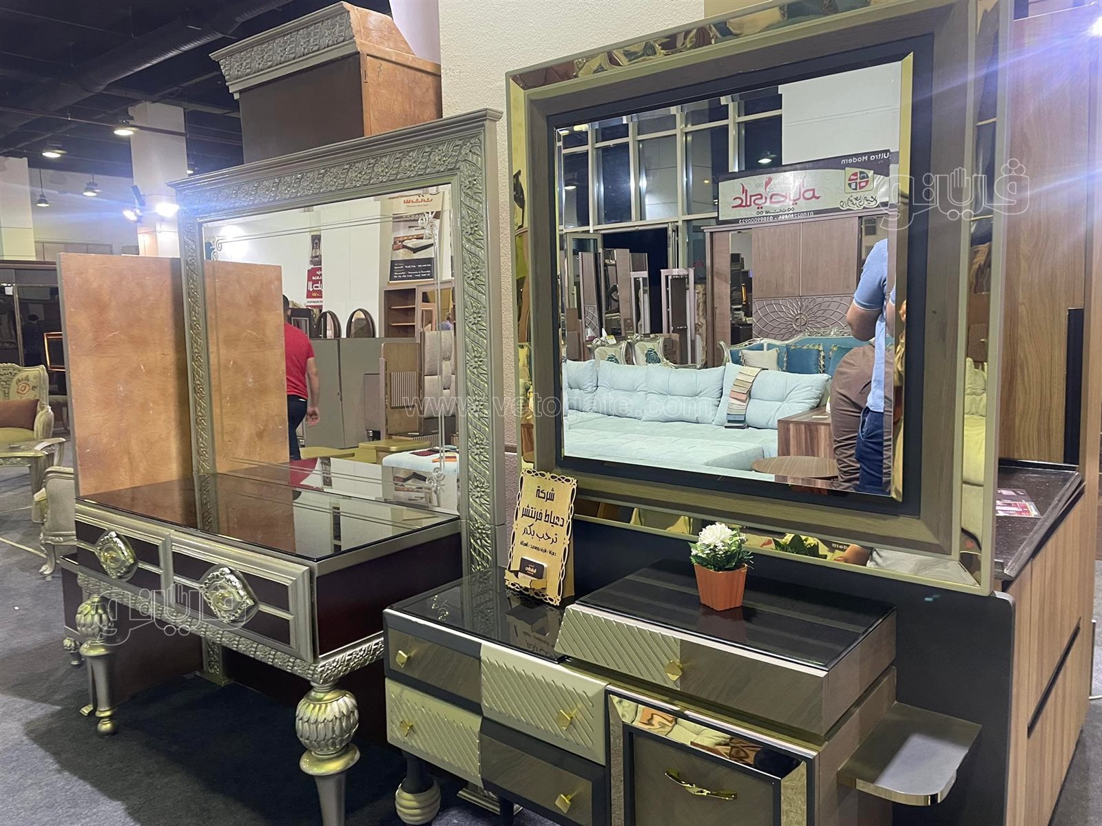  فعاليات معرض صنع فى دمياط للأثاث (11)