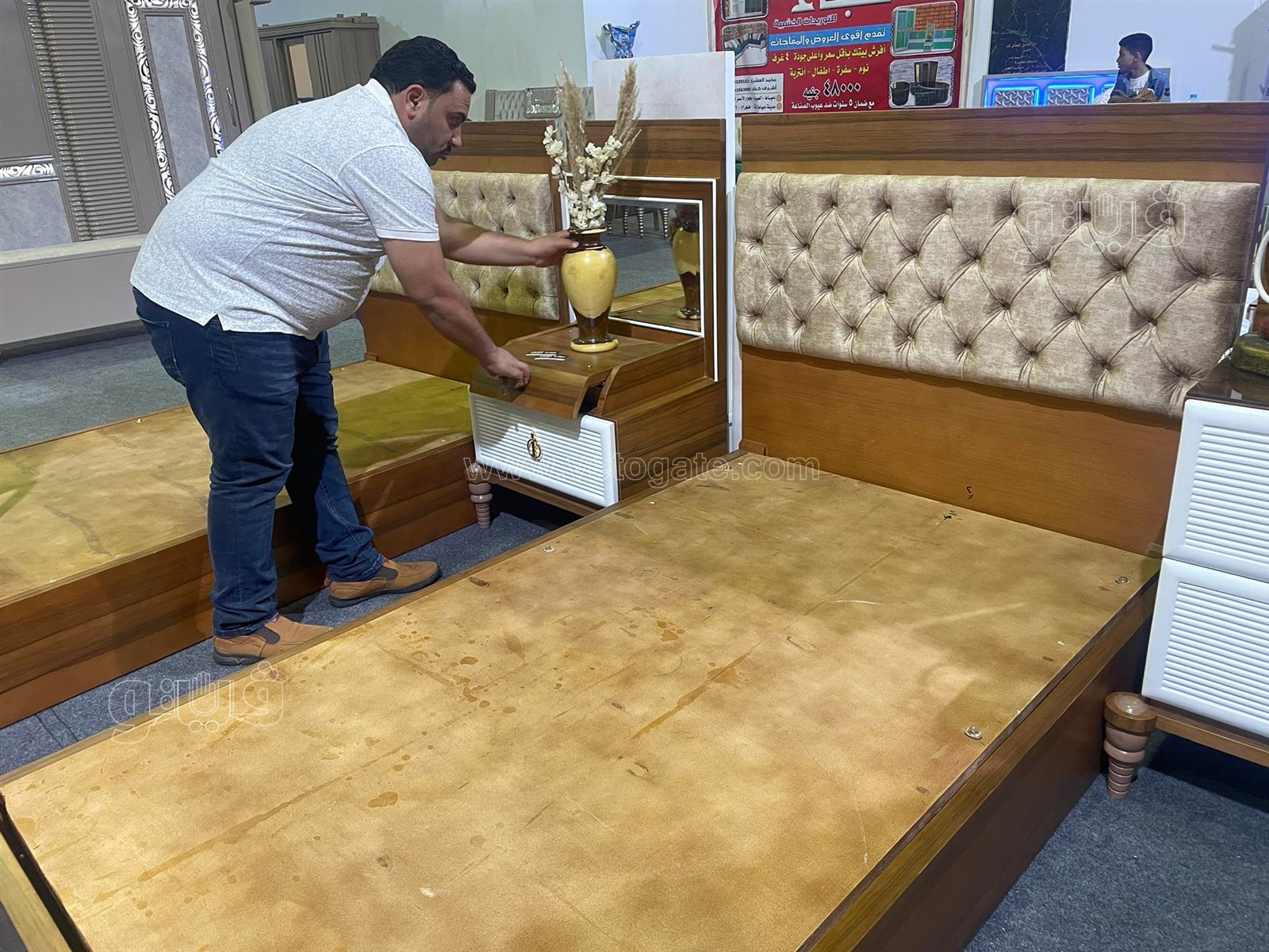  فعاليات معرض صنع فى دمياط للأثاث (12)