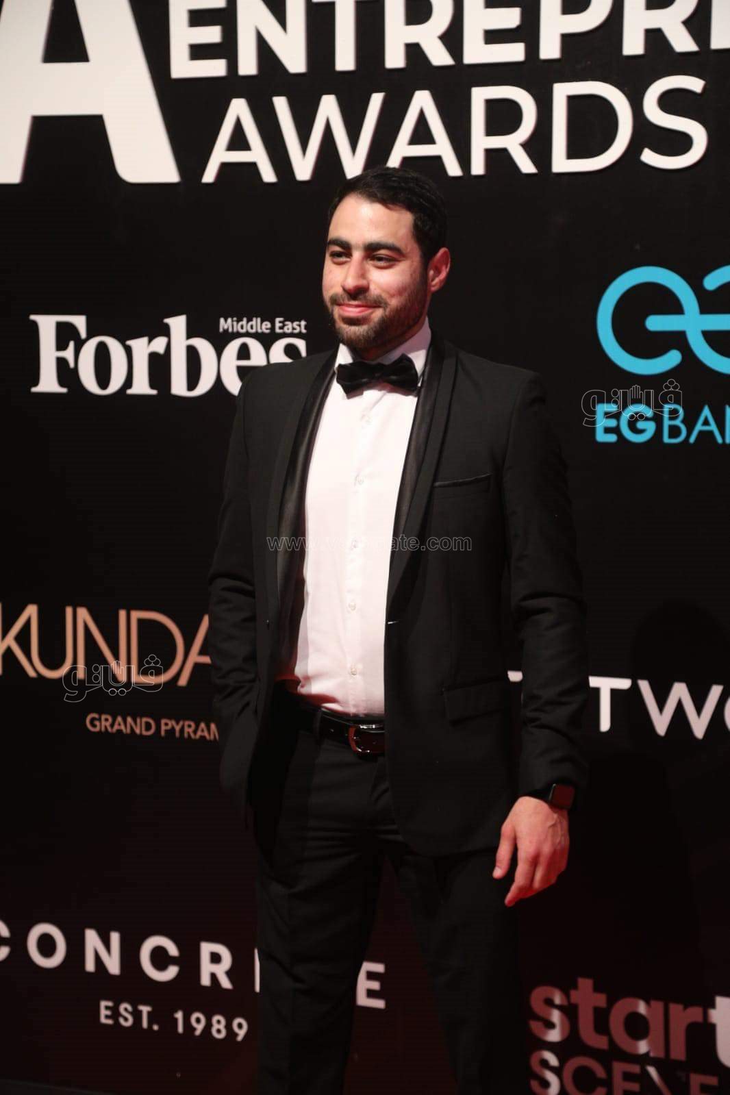 نجيب وسميح ساويرس والمشاط  في حفل إعلان جوائز ريادة الأعمال EEA (14)