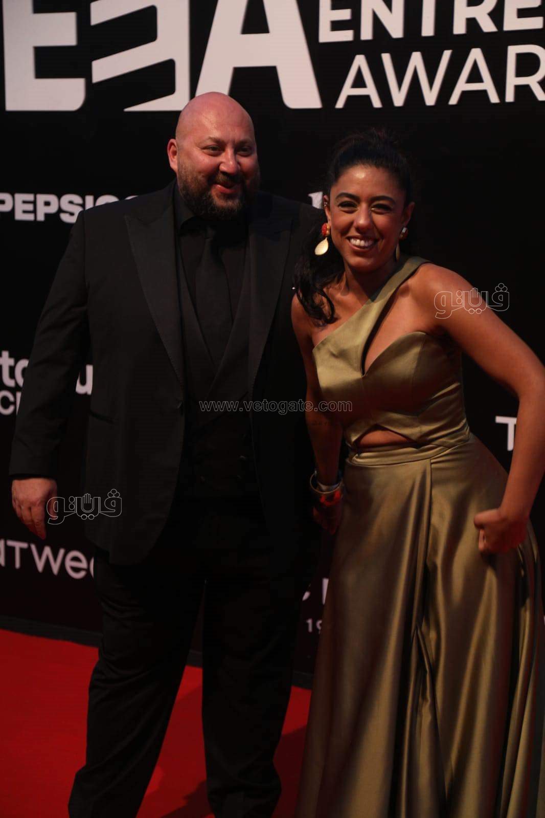 نجيب وسميح ساويرس والمشاط في حفل إعلان جوائز ريادة الأعمال EEA (25)