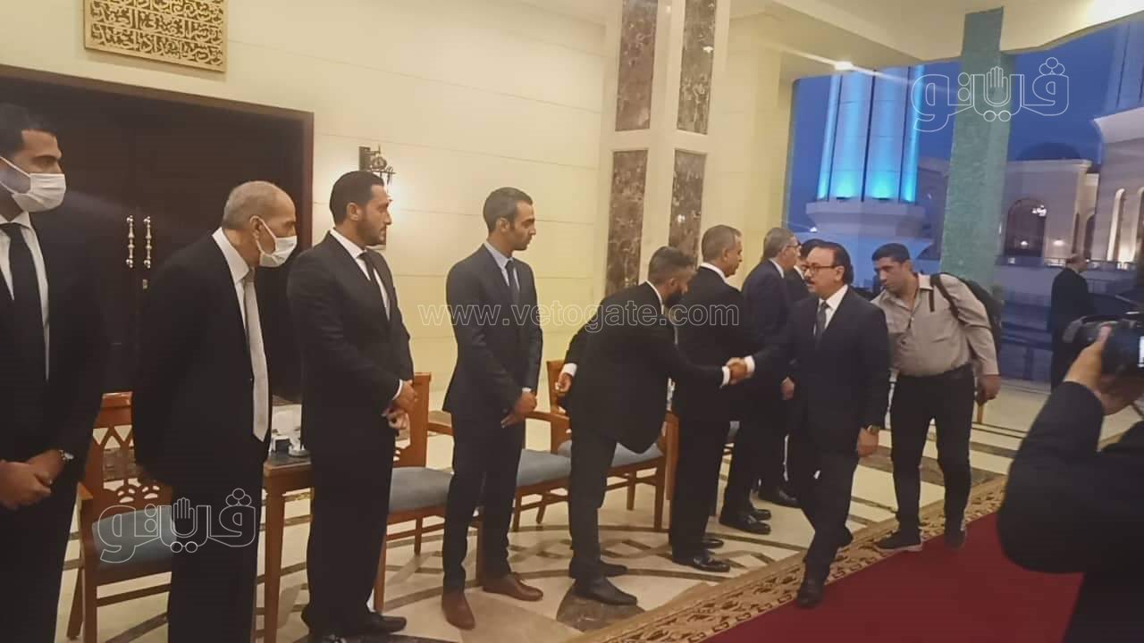 عزاء وزير الصناعة الأسبق (1)