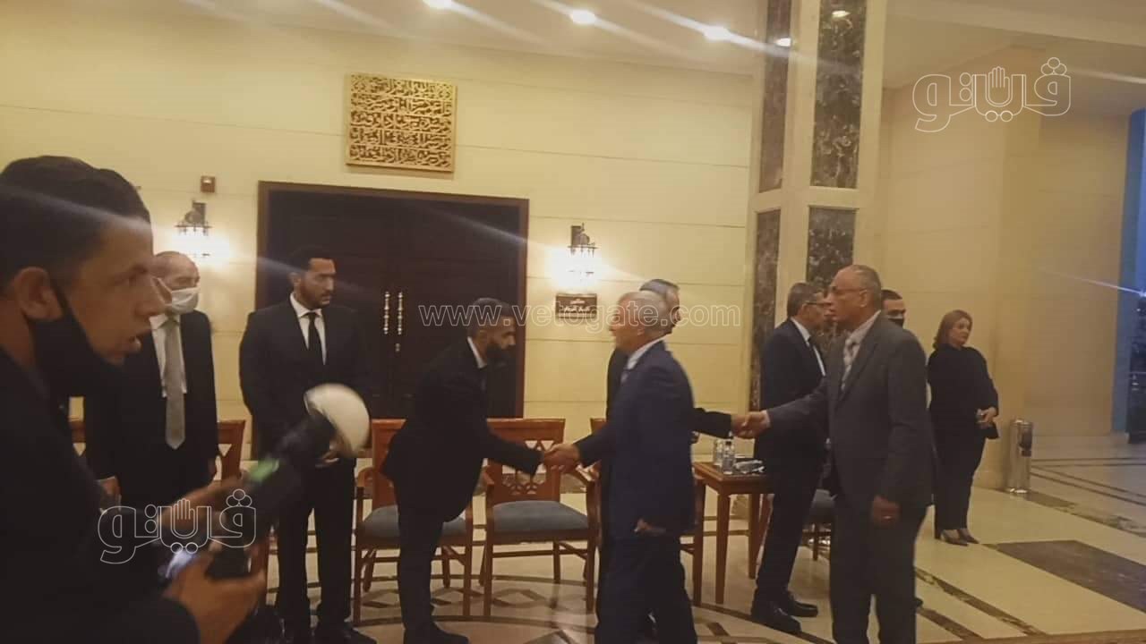 عزاء وزير الصناعة الأسبق (3)