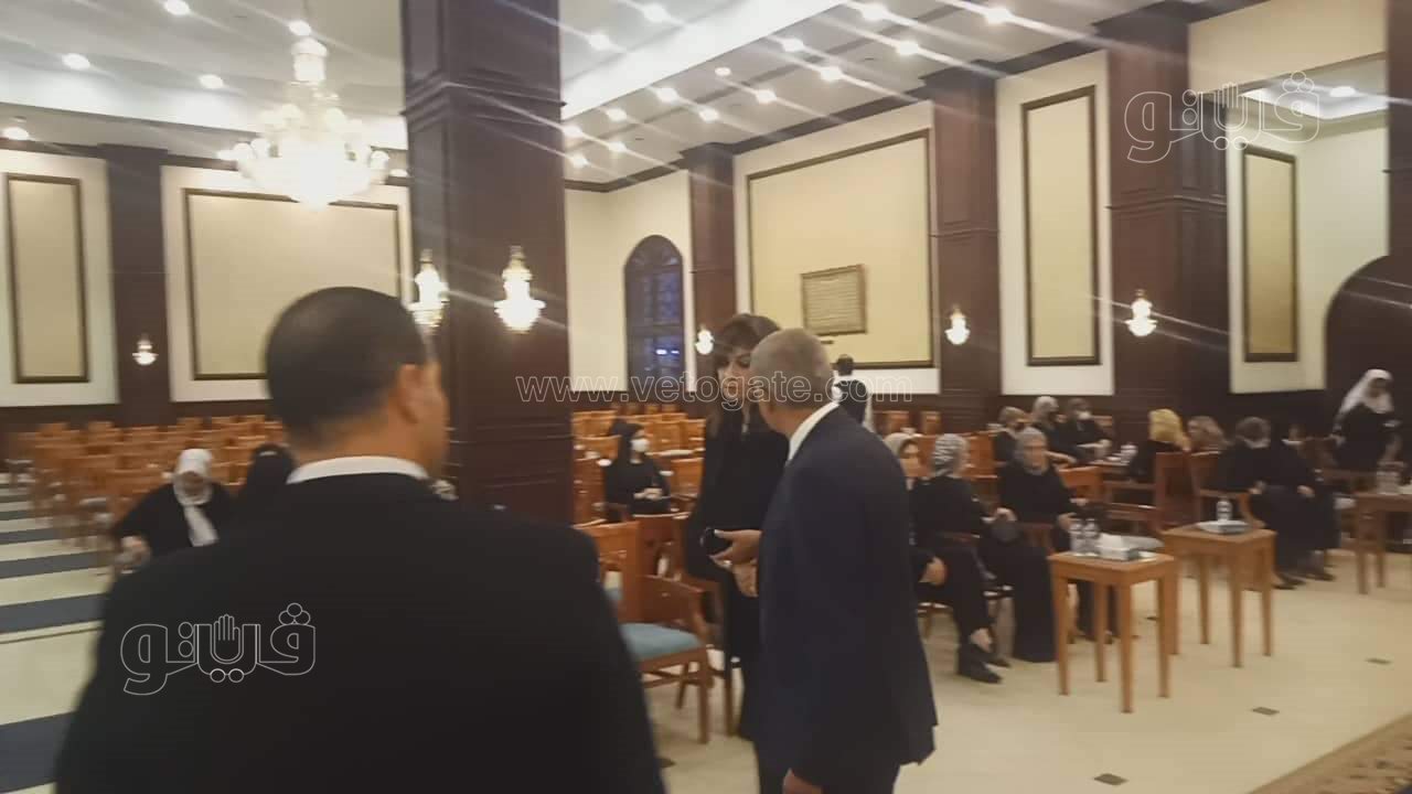 عزاء وزير الصناعة الأسبق (4)