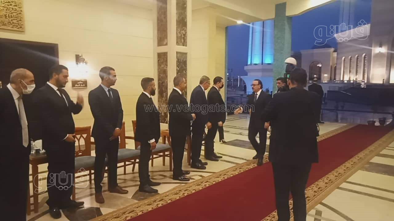 عزاء وزير الصناعة الأسبق (5)