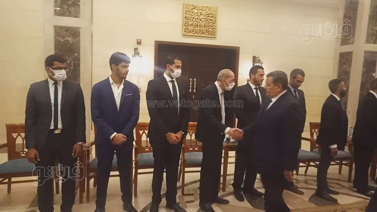 عزاء وزير الصناعة الأسبق (6)