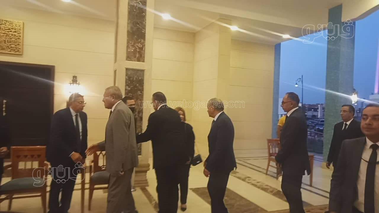عزاء وزير الصناعة الأسبق (7)