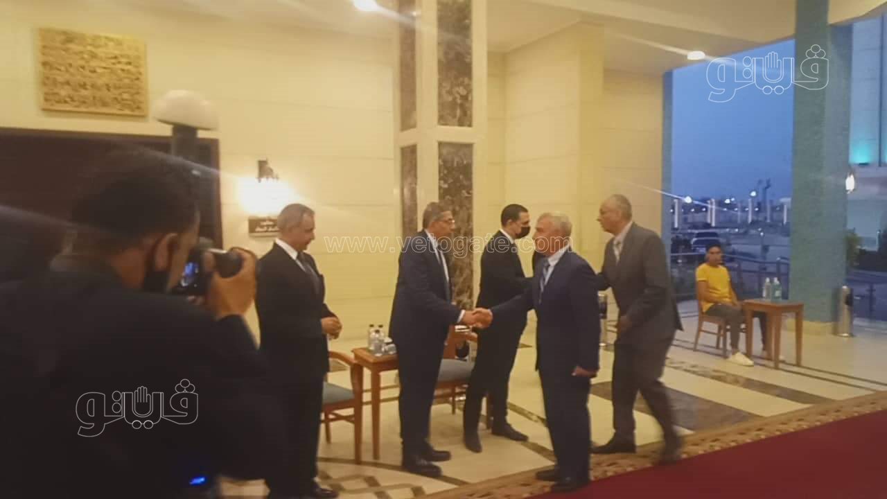 عزاء وزير الصناعة الأسبق (8)