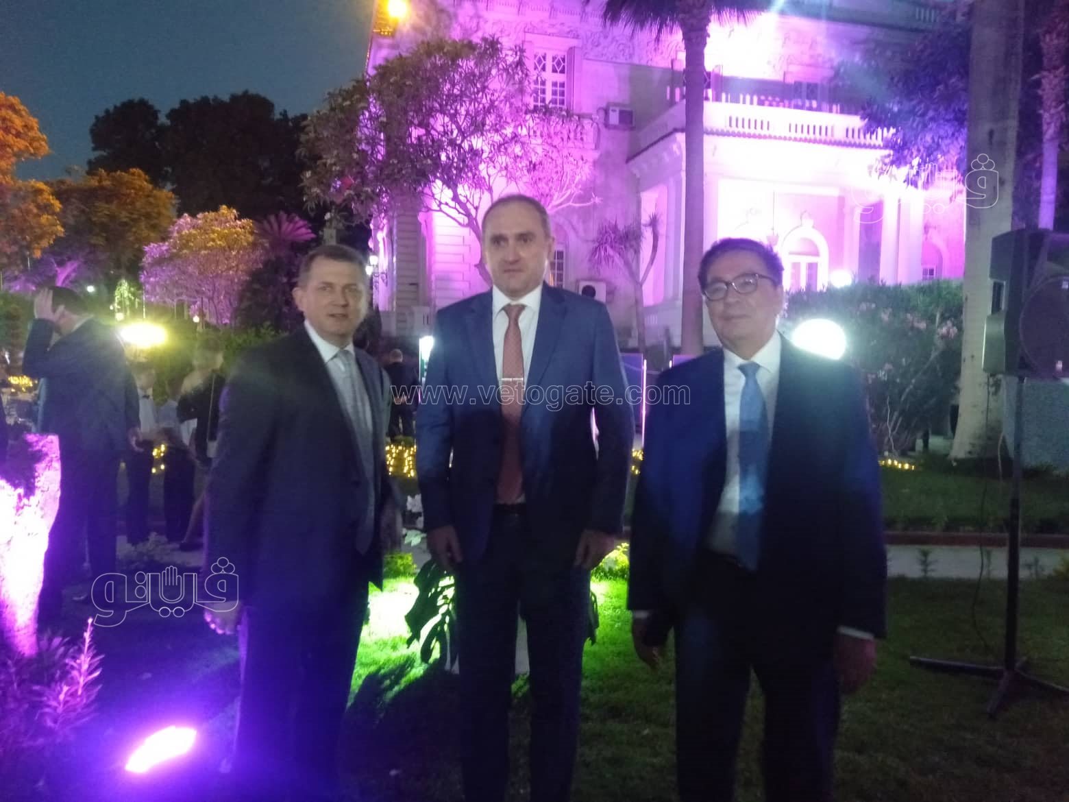 سفارة موسكو بالقاهرة تحتفل بيوم روسيا الوطني (1)