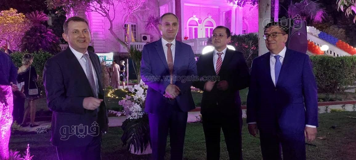 سفارة موسكو بالقاهرة تحتفل بيوم روسيا الوطني (8)