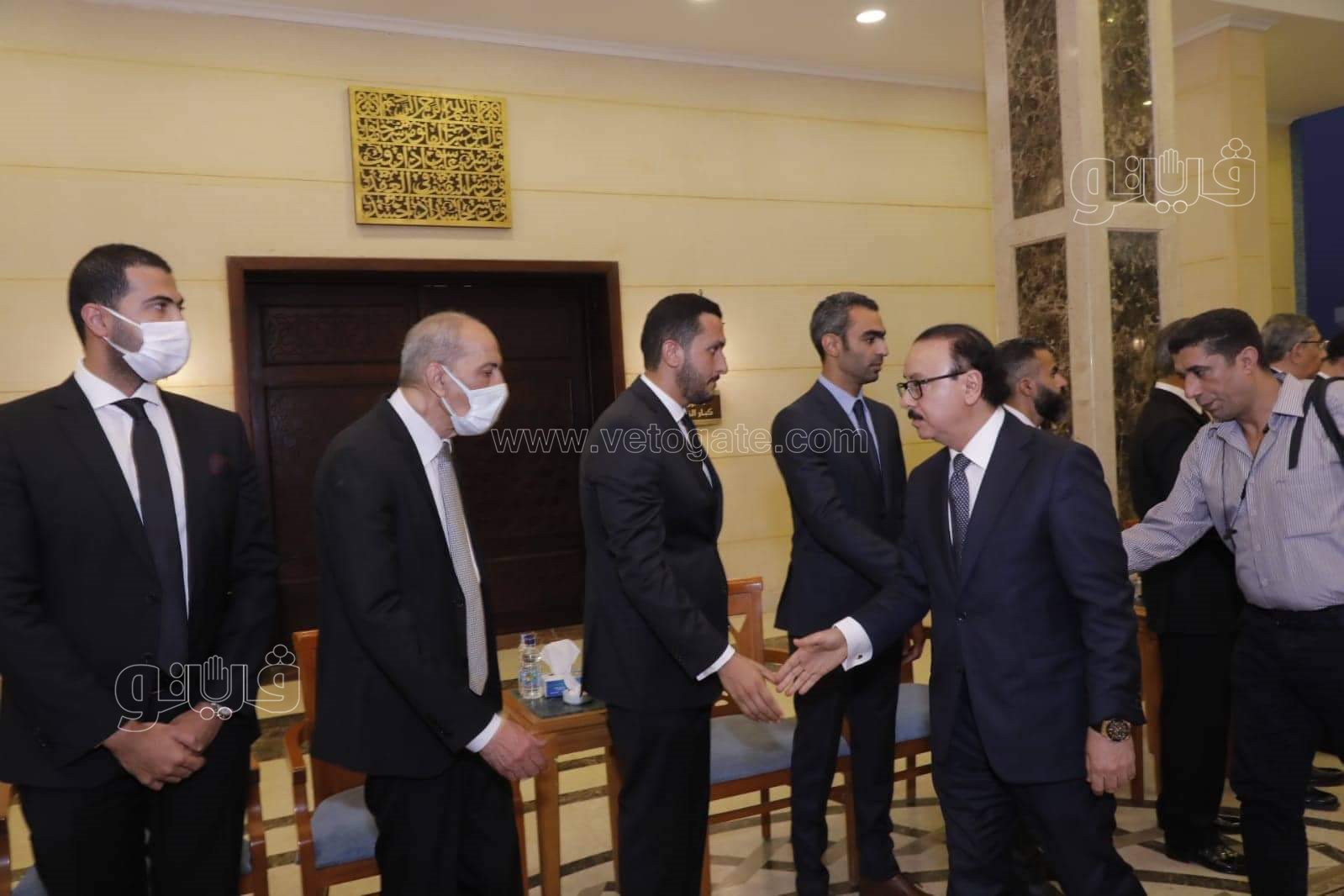  عزاء وزير الصناعة الأسبق (1)