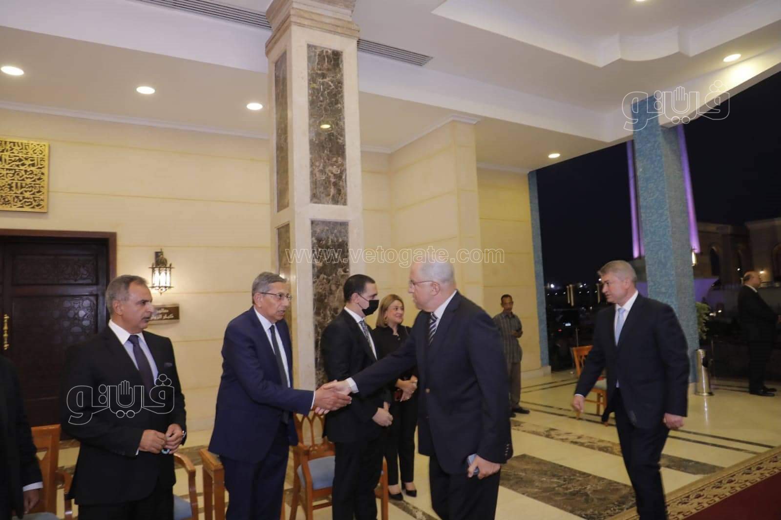  عزاء وزير الصناعة الأسبق (4)