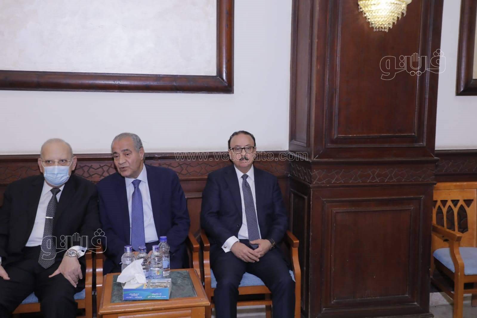  عزاء وزير الصناعة الأسبق (6)