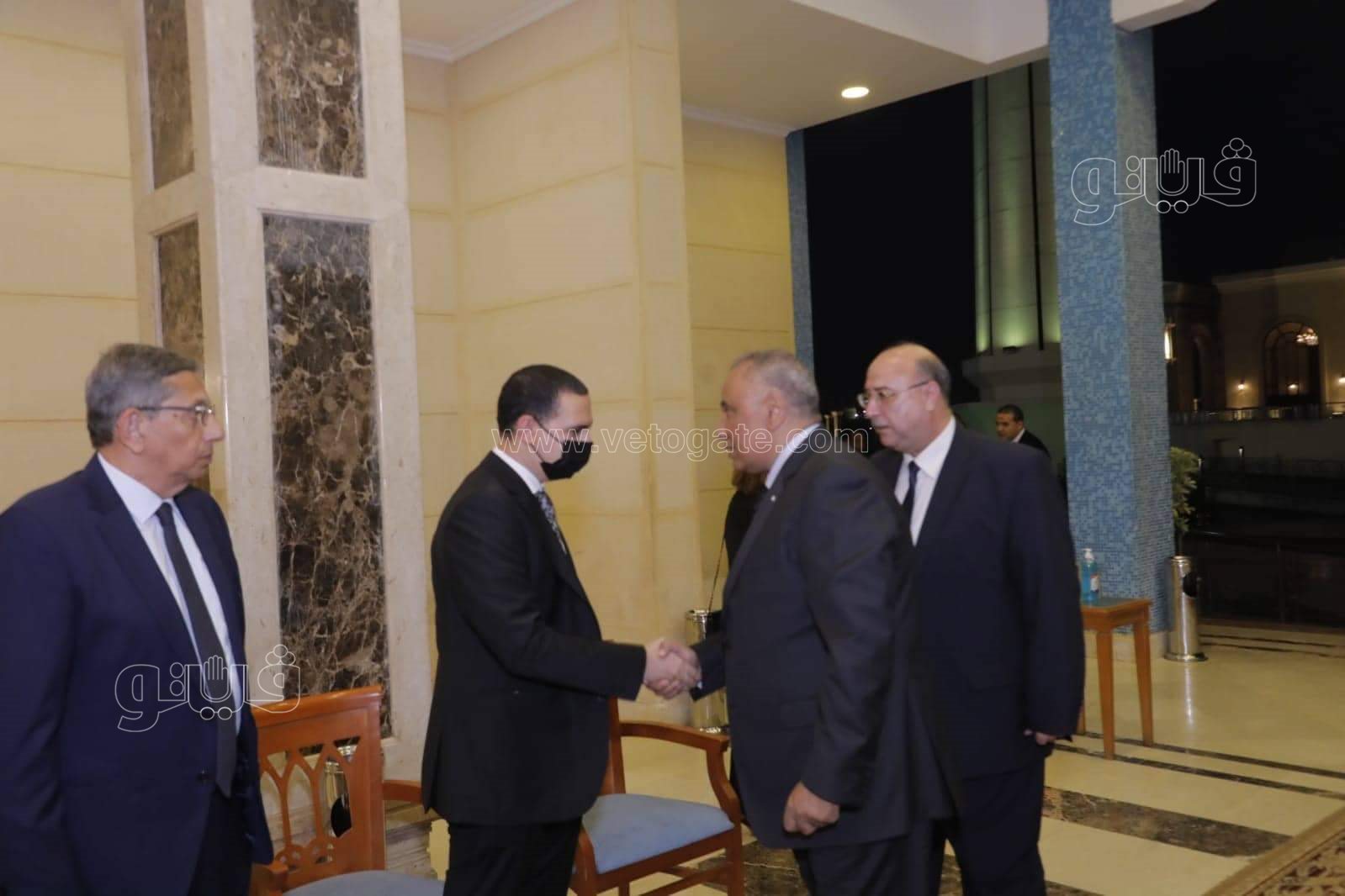  عزاء وزير الصناعة الأسبق (7)