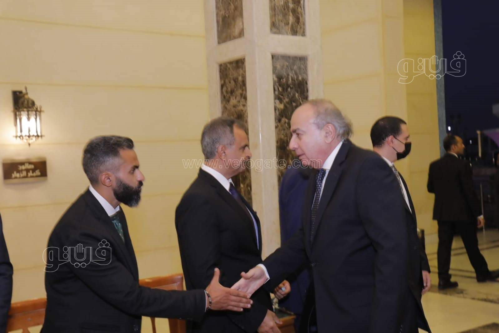  عزاء وزير الصناعة الأسبق (10)