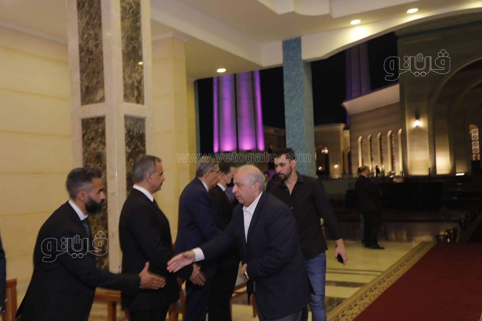  عزاء وزير الصناعة الأسبق (15)