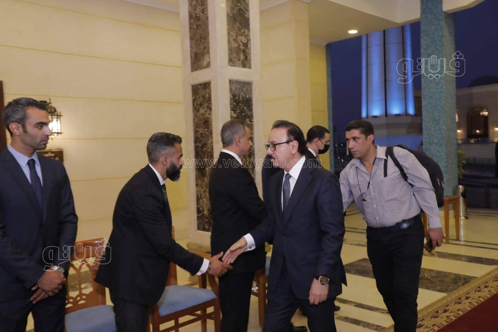  عزاء وزير الصناعة الأسبق (16)