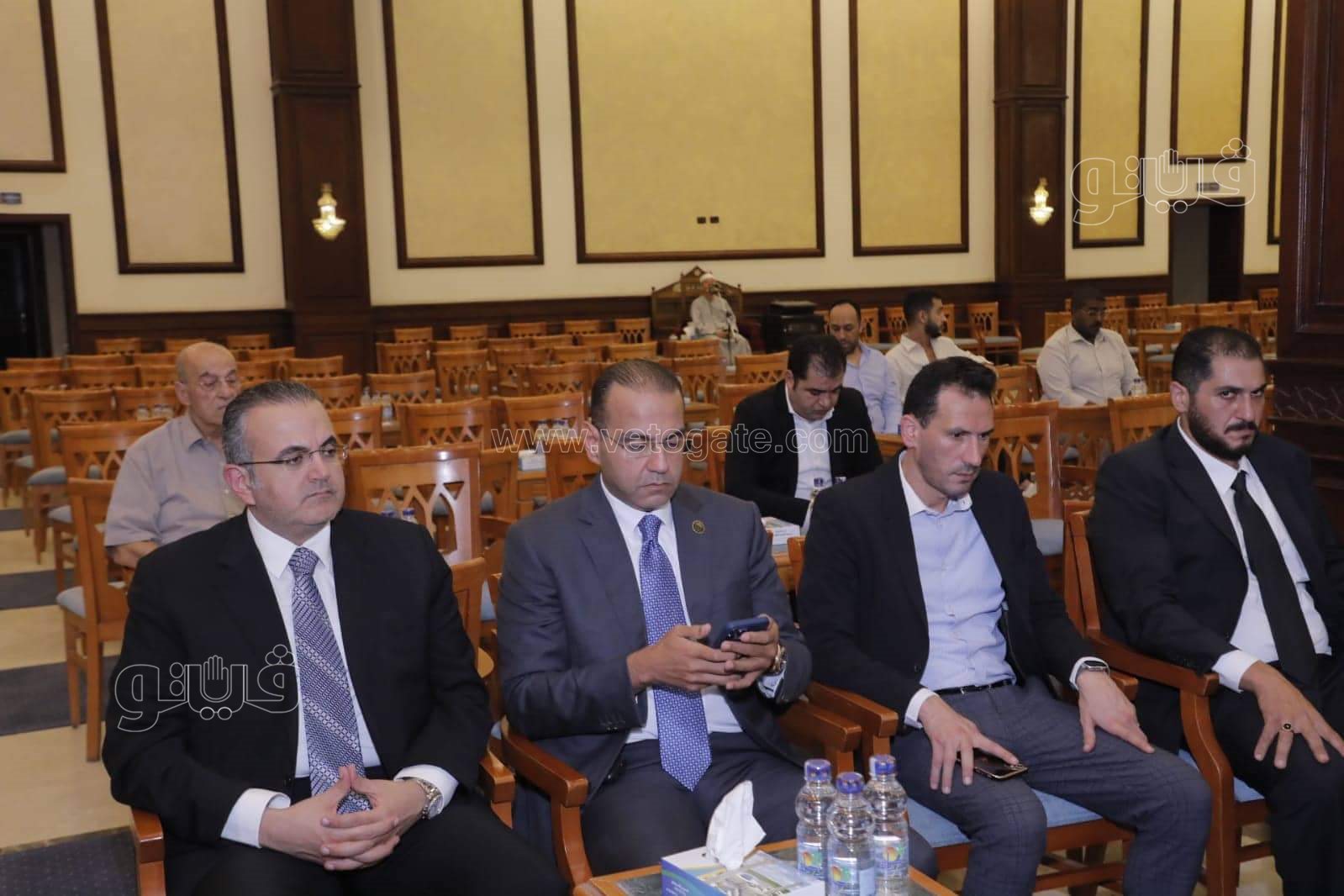  عزاء وزير الصناعة الأسبق (17)