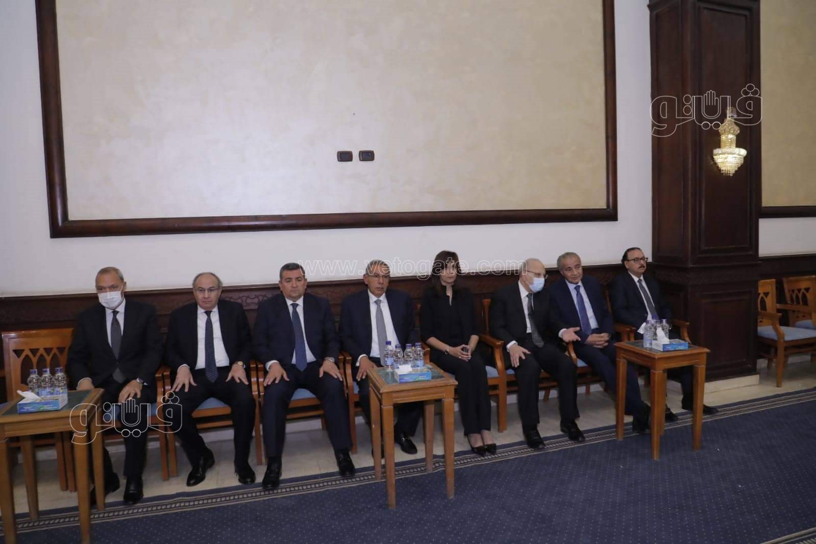  عزاء وزير الصناعة الأسبق (20)