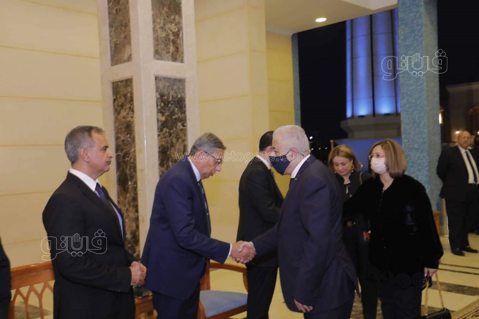  عزاء وزير الصناعة الأسبق (21)