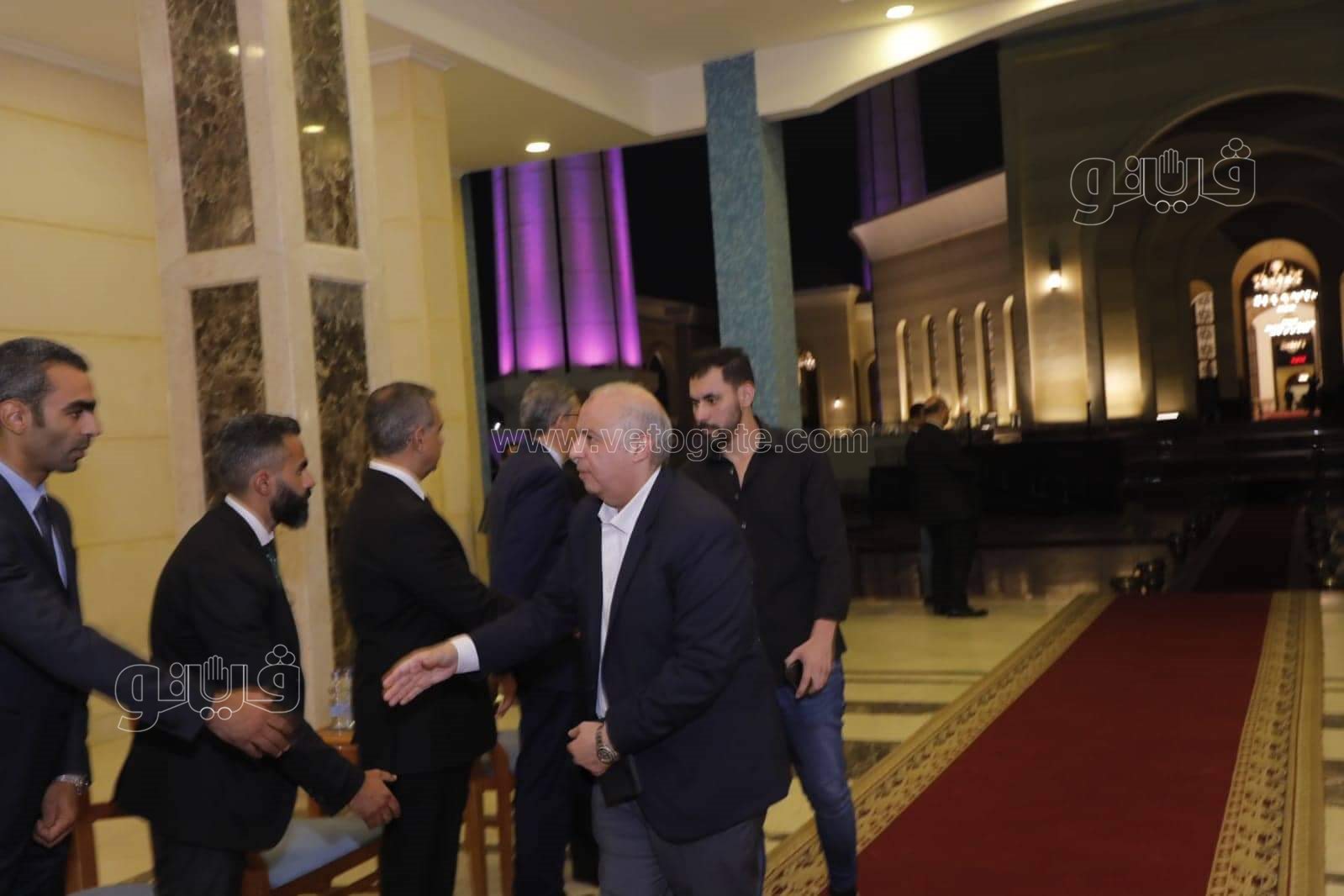  عزاء وزير الصناعة الأسبق (23)